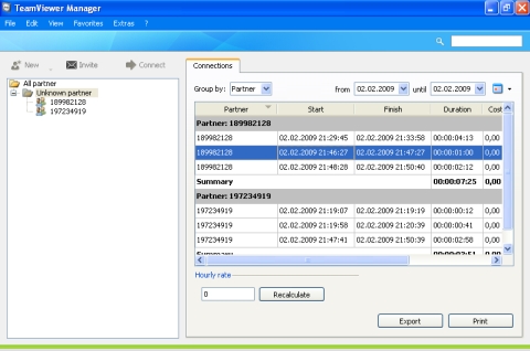  TeamViewer Manager