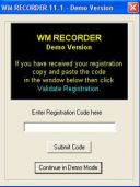 WM Recorder 11.2 скачать бесплатно