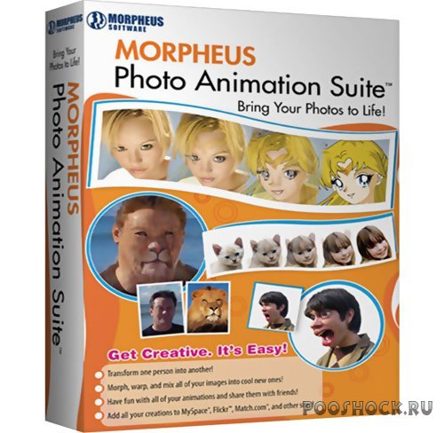 Скачать Morpheus Photo Animation Suite Pro v3.11 Build 4142 бесплатно.