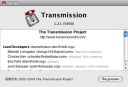 Transmission 1.22 Ru [PPC/Intel Universal] [Mac OS X 10.4.11  ]  