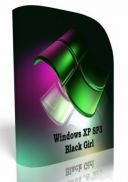 Система XP - SP3 BlackGirl скачать бесплатно
