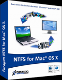 Paragon NTFS 9 for Mac OS X  