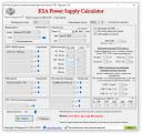 KSA Power Supply Calculator WorkStation 2.4.0  