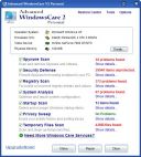 Advanced WindowsCare Personal 2.21 скачать бесплатно