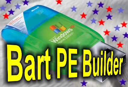 PE Builder - скачать PE Builder 3.1.10a, Barts PE Builder -