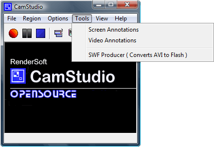 CamStudio скачать бесплатно - CamStudio 2.7 - Бесплатная программа.