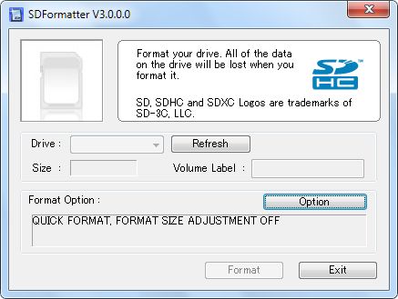  Sd Formatter  -  8