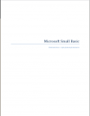 Microsoft Small Basic     