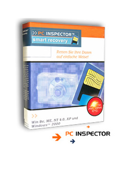 PC Inspector Smart Recovery распознает данные, записанные на смарт