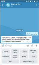 Remote Bot for Telegram 2.2.3  Android  
