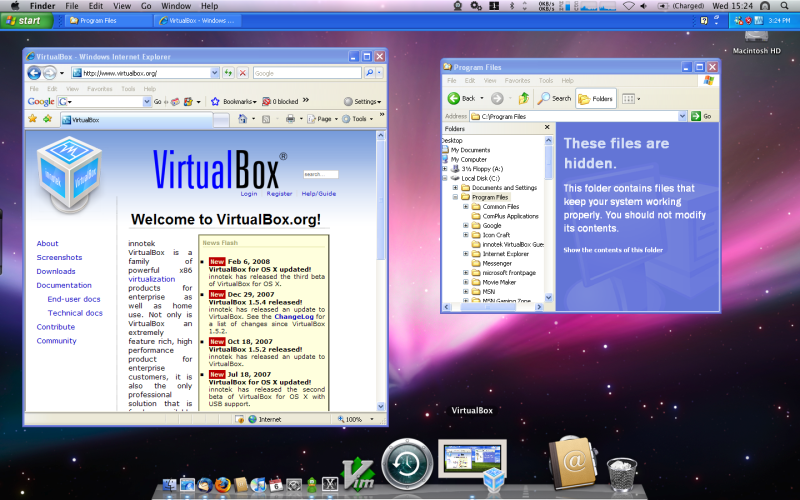 virtualbox sun скачать