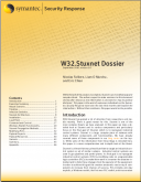 W32.Stuxnet Dossier  