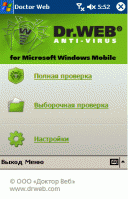  Dr.Web  Windows Mobile  