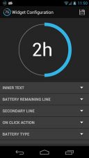 Battery Widget Reborn 3.1.21   Android  