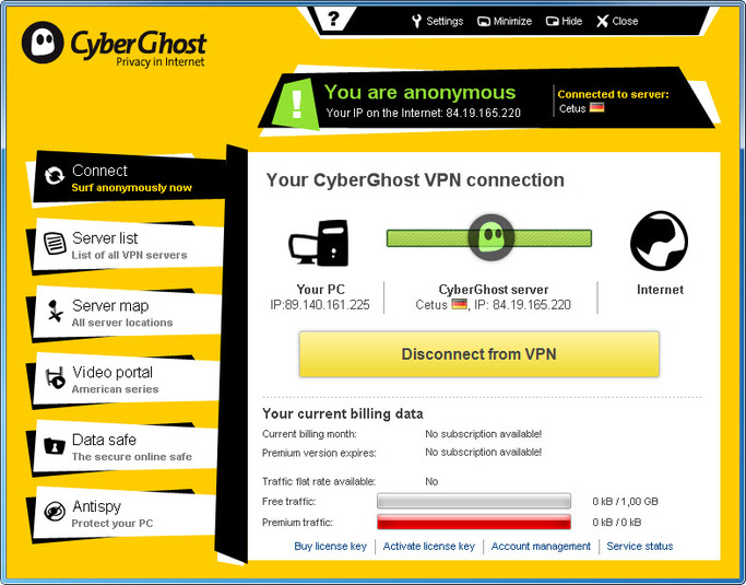 Cyberghost Free Download With Crack