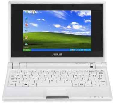 Asus eee PC Windows XP Wiederherstellungsdiskette Download