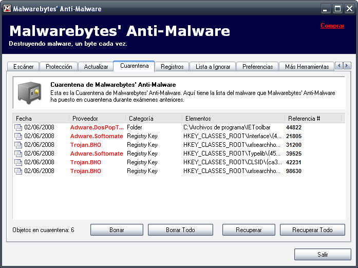 Malware Antimalware -  3
