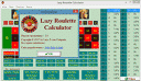 Lazy Roulette Calculator  