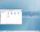 Debian 5.0.2 Lenny amd64 LiveCD (KDE)  