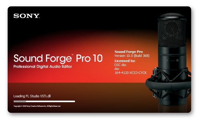 Sony Sound Forge 8 Keygen Download Mac