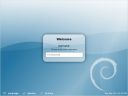 Debian GNU/Linux 4.0r4 Etch and a Half i386 netinst-CD  