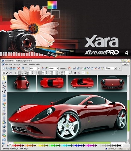 учебник xara xtreme pro