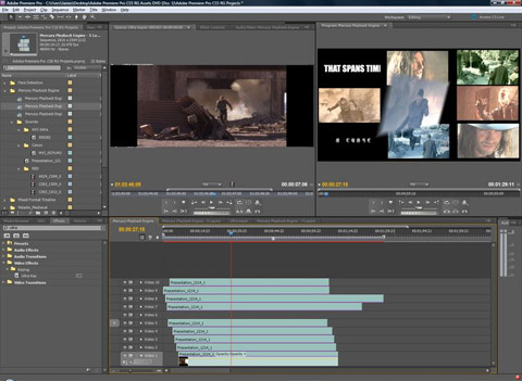 Adobe Premiere Pro CS5