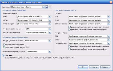 ���������� ���������� ������ � CorelDRAW X5