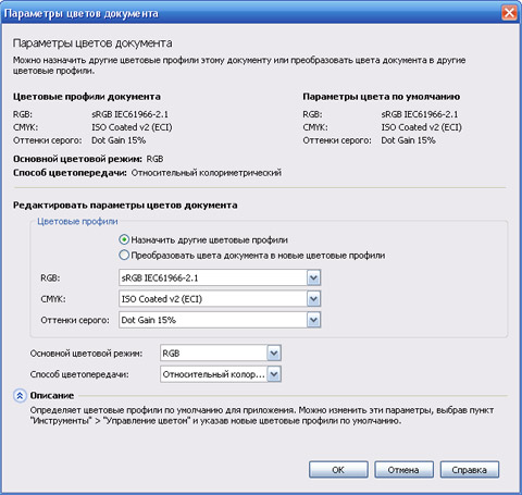 ���������� ������ ��������� � CorelDRAW X5