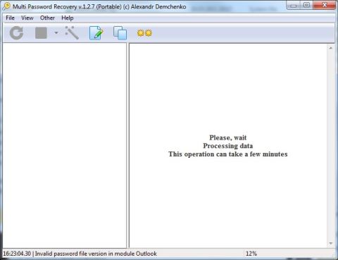 Multi Password Recovery