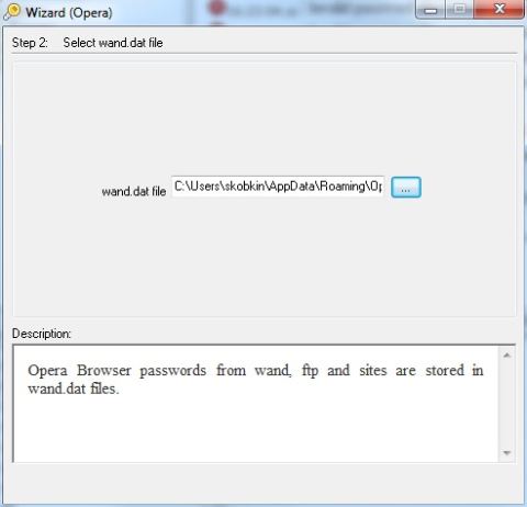 Multi Password Recovery