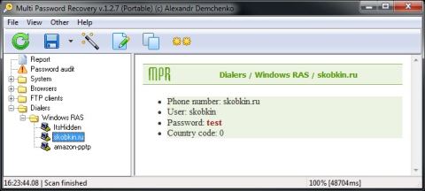 Multi Password Recovery