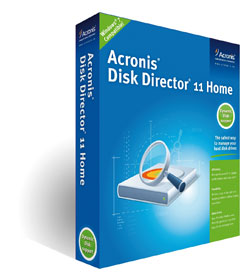Acronis Disk Director 11 Home 