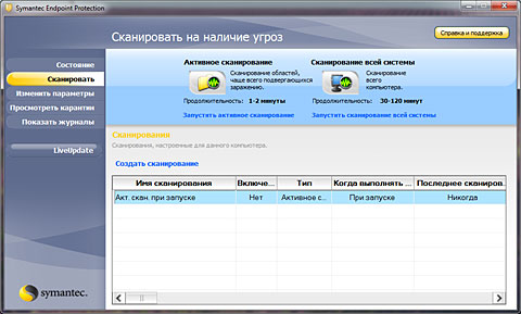 Symantec Endpoint Protection