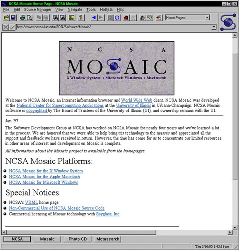NCSA Mosaic