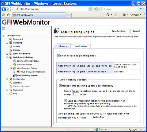 GFI WebMonitor