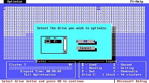 SpeedDisk ��� DOS