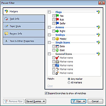 ������� � MindManager 9