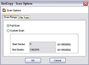 Настройки сканирования