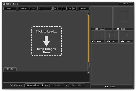 Окно программы