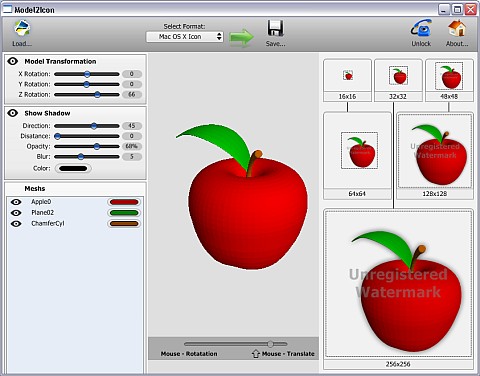 Настройка цветов