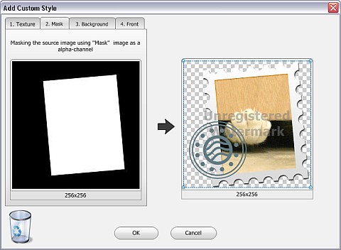 Создание шаблона