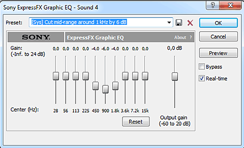 Sony Sound Forge Audio Studio 10