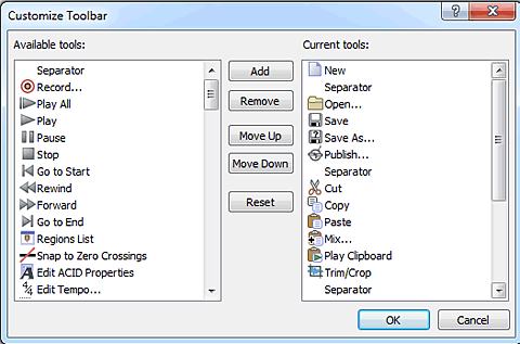 Sony Sound Forge Audio Studio 10