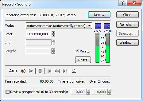 Sony Sound Forge Audio Studio 10