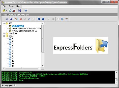Дерево ресурсов