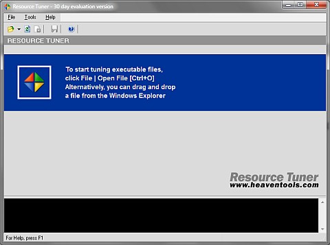 Окно программы