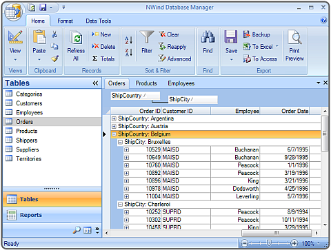 ComponentOne Studio for WinForms