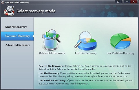 Восстановление данных