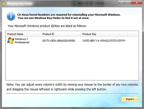 Лицензионный ключ